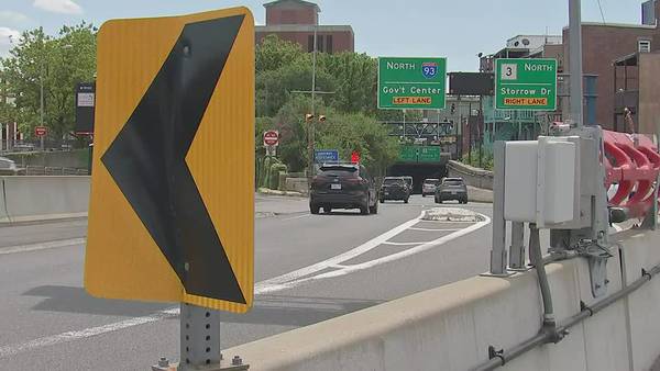 Sumner Tunnel closed for weekend as restoration work continues, MassDOT says