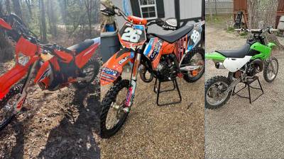 Several dirt bikes stolen from South Shore towns