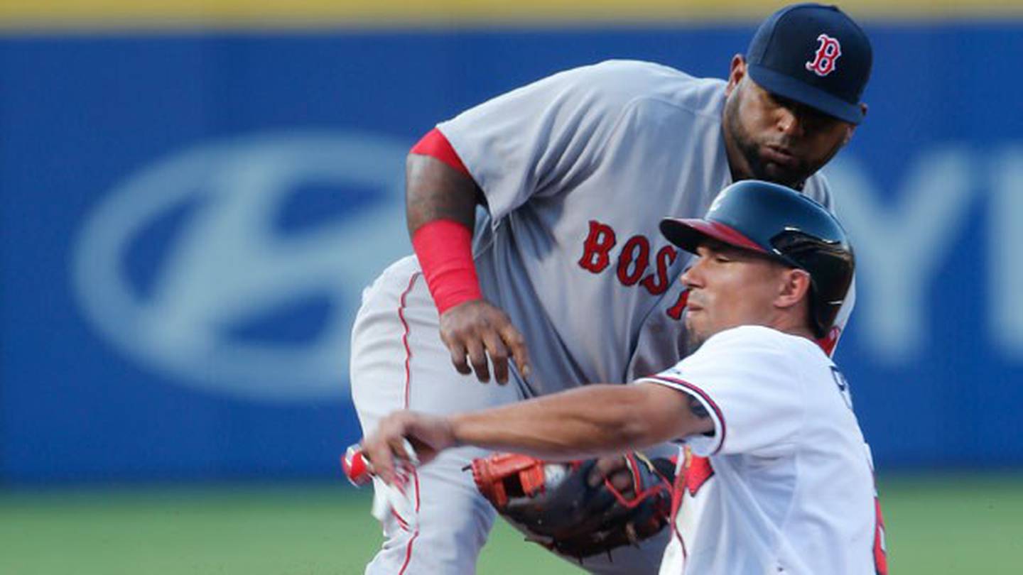 Sandoval benched by Boston after using Instagram during game