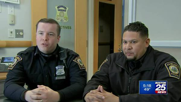 Two Chelsea Police officers praised for their efforts to save man’s life inside grocery store