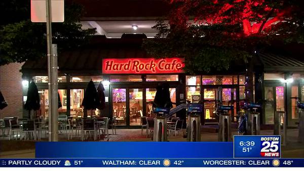Hardrock Café in Boston closing