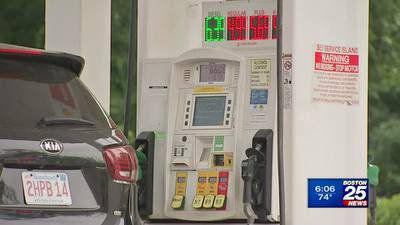 Average price of gas in Massachusetts hits $5 per gallon