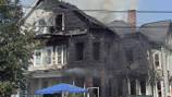 11 firefighters injured as raging blaze rips through Lowell home