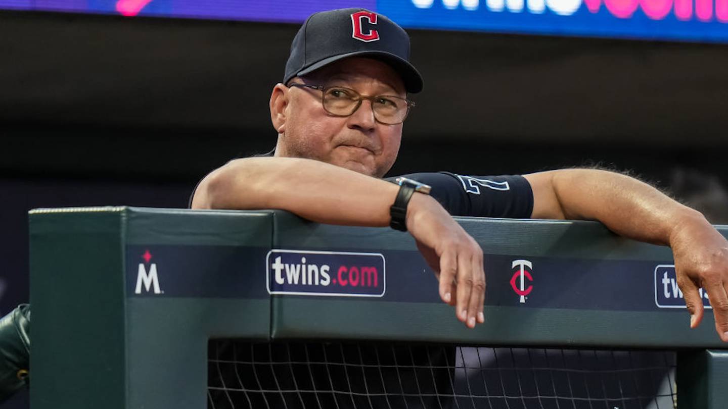 Cleveland Guardians manager Terry Francona goes to hospital for testing –  Boston 25 News