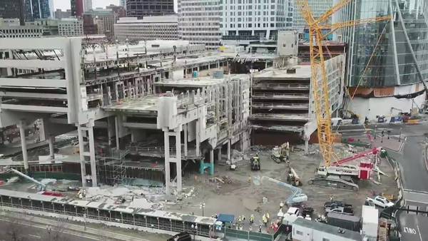 Major streets in Boston to be closed as demolition continues on Government Center Garage