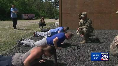 How the National Guard trains to keep Massachusetts safe