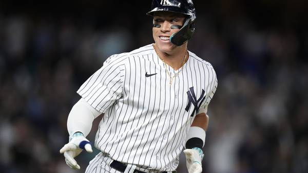 Aaron Judge hits 3 home runs in a single game, again, to lead Yankees past Diamondbacks