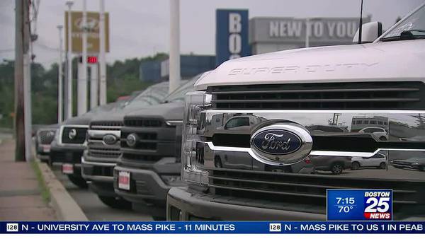 High demand for used cars as new car prices climb