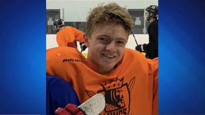 Milton Academy teen paralyzed following spinal cord injury in hockey game