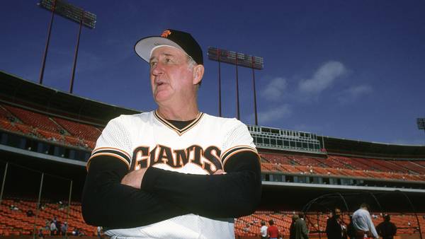 Longtime pitcher, former Giants manager Roger Craig dies at 93