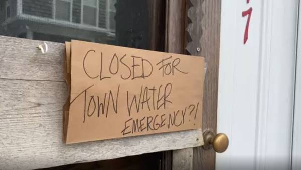 Restaurants, public restrooms closed after Cape Cod town declares sewer emergency