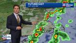 Debby’s rain arrives Friday