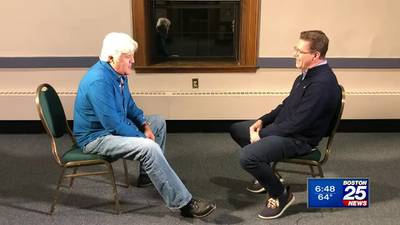 Andover’s own and legendary comedian Jay Leno tells Mark Ockerbloom what it’s like to come home