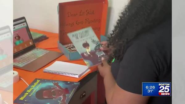 Boston teacher launches online bookstore for black kids