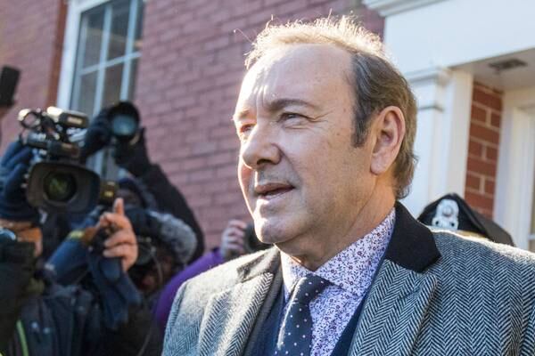 Kevin Spacey charged with four counts of sexual assault in UK 
