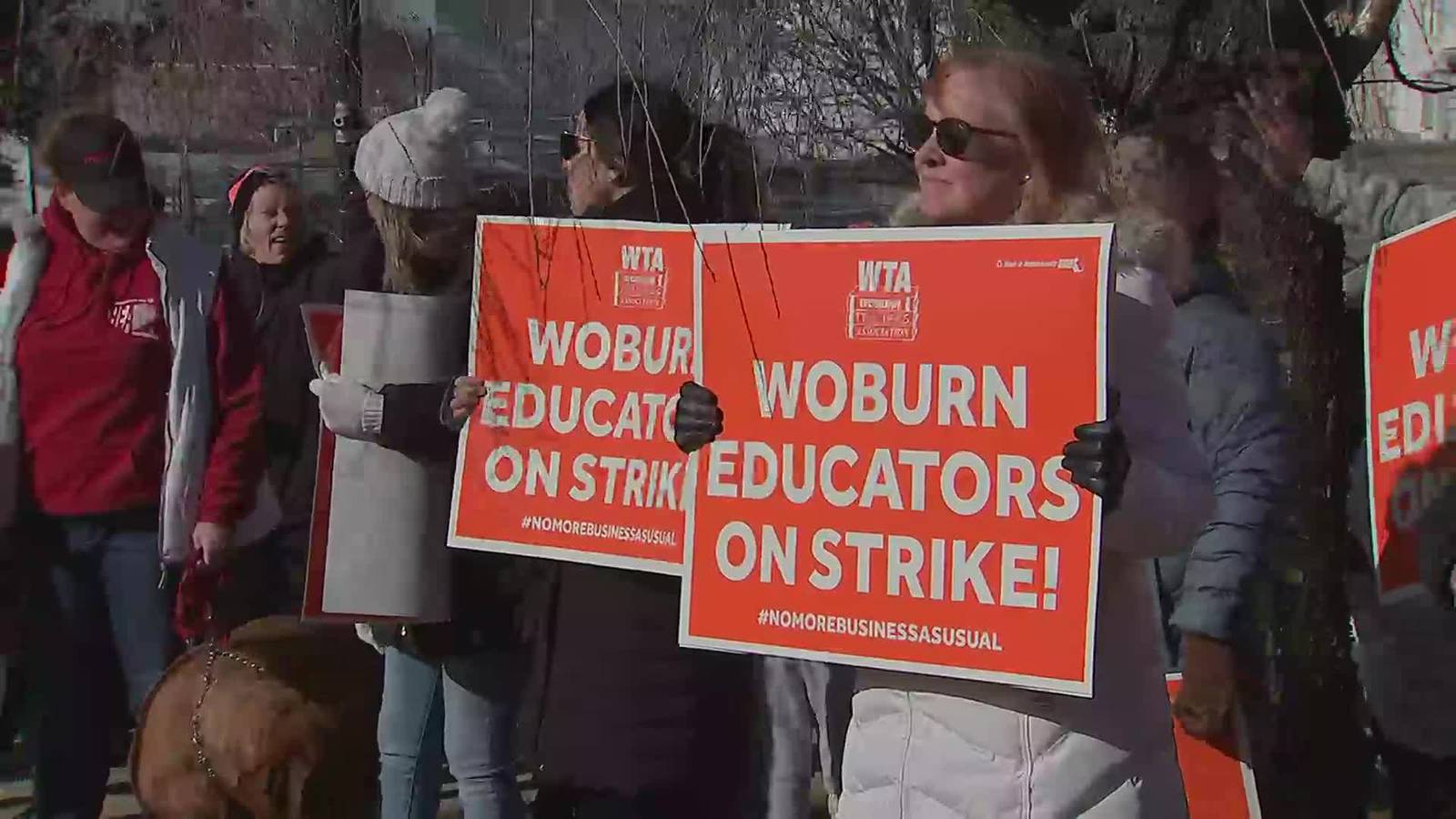 Woburn teachers to strike after negotiations end early Sunday night