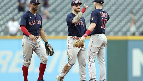 Red Sox beat Guardians 8-3 for sweep, winning streak at 7