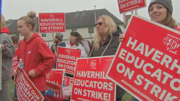 Haverhill cancels school for 4th straight day as teachers strike continues