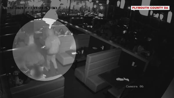 Caught on camera: Search continues for suspect seen fatally shooting man inside Brockton restaurant