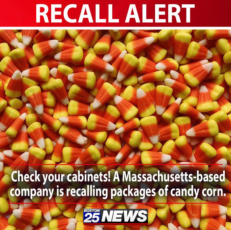 Recall alert Mass. snack company announces candy corn recall Boston