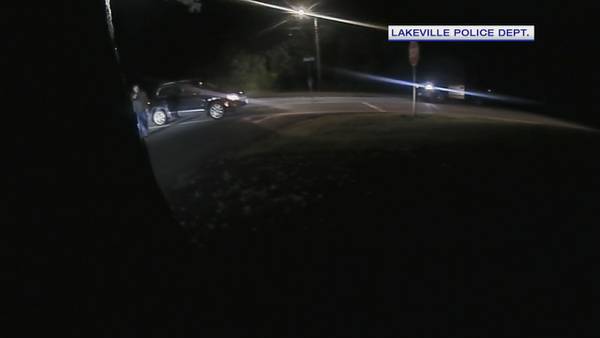 ‘Shots fired!’: Police body cam video shows Lakeville man taunting officers with gun before shooting