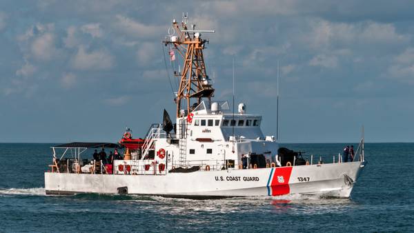 Coast Guard searches for woman who reportedly fell off ferry