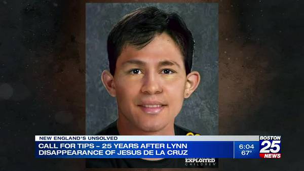 25 years ago today, Jesus de la Cruz disappeared in Lynn
