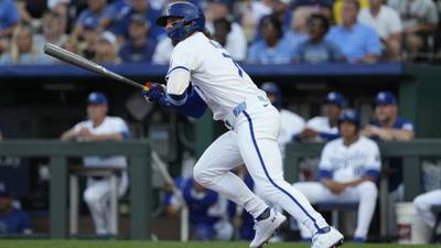 Bobby Witt's 2 homers, double and 4 RBIs lead the Royals past the Red Sox 8-4