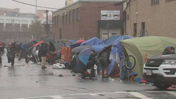 ‘It’s gunna spread’: Encampment crackdown to resume in Boston Monday