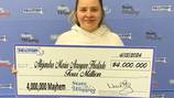 North Shore woman to go on vacation after winning $4M prize on $10 scratch ticket