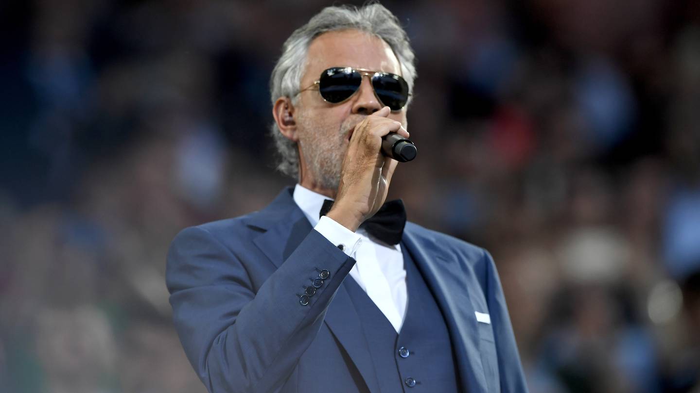 Andrea Bocelli Cancels TD Garden Concert on Day of Performance, News Announced by Boston 25