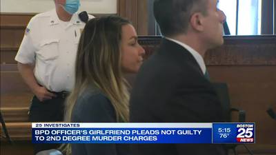 25 Investigates: Girlfriend of Boston cop who died during January blizzard faces murder charges