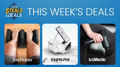 Local Steals & Deals: A Spa-Like Experience with Footopia, Trumedic, and Snailax Hand Massager