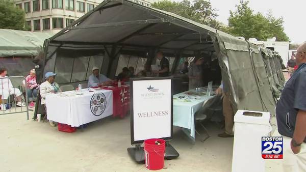Boston veterans event offers up free services for those in need