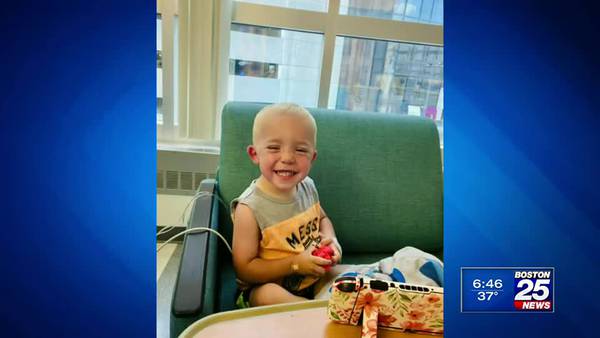 Tom Brady helping New England toddler receive a lifesaving kidney transplant