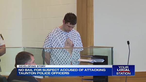 Lakeville man charged with stabbing several Taunton Police officers, including the police chief