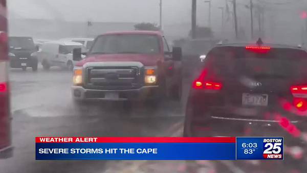 Cape hit by tornado, heavy rains amid August storm