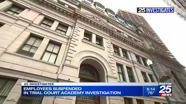 25 Investigates: 2 top officials at Trial Court Officer Academy suspended amid hazing probe