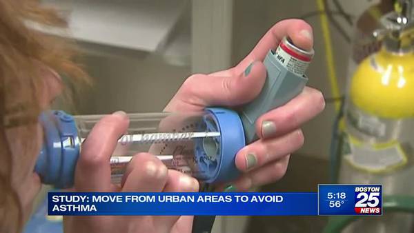 Study finds moving significantly helps asthma