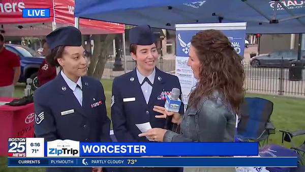Worcester Zip Trip: Air National Guard