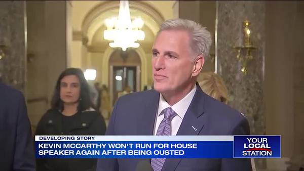 ‘He can’t be trusted’: Lawmakers react to removal of Kevin McCarthy as speaker of the House 