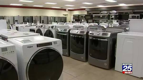 Many say they’re running into long waits for new appliances