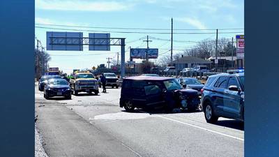 Man sustains life-threatening injuries in Route 1 crash, police say