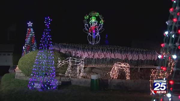 Grafton family taking focus from holiday lights and Covid flags to helping tornado victims