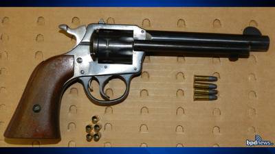 14-year-old boy arrested for carrying loaded gun in Roxbury, police say