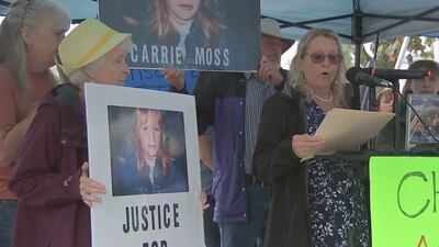 Families of victims of unsolved crimes in New Hampshire protest ‘inaction’ from the state  