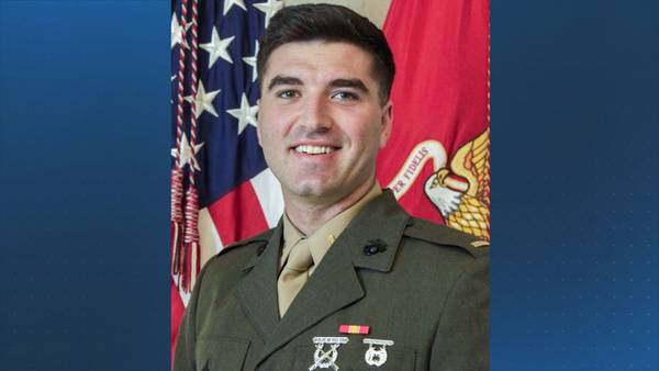 Funeral procession for NH Marine who died in helicopter crash to be held today