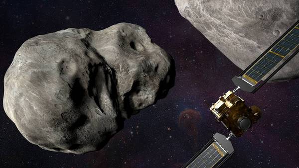 NASA crashes spacecraft into asteroid in world’s first planetary defense test