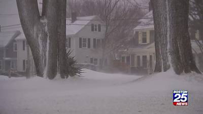 Sunday’s snowstorm took many by ‘surprise’ in Plymouth