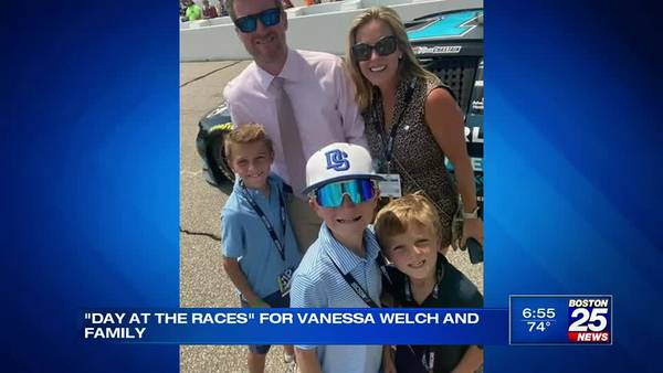 'Day at the Races' for Vanessa Welch and family